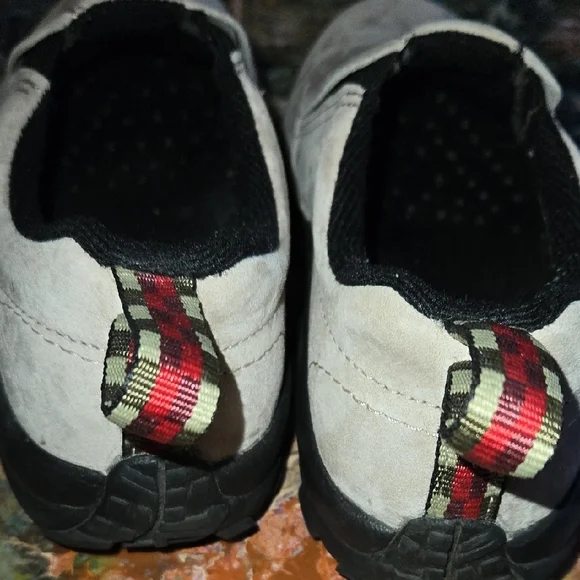 Merrell Women's Gray Slip-On Shoes - Picture 11 of 14